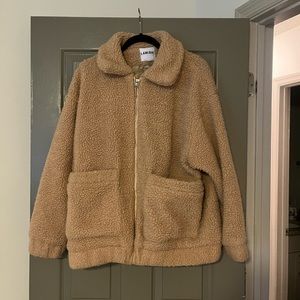 I AM GIA teddy coat